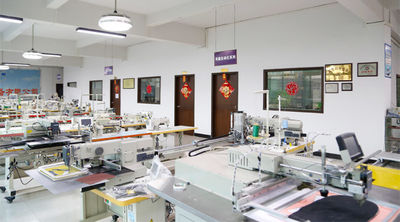 Κίνααυτόματη βιομηχανική ράβοντας μηχανήεπιχείρηση