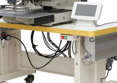 Κίνα 360D γεια Lockstitch ταχύτητας τροφή βελόνων ράβοντας μηχανών με το πεδίο 250 * 160mm προμηθευτής