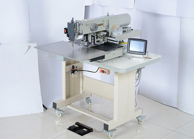 Προγραμματίσημη ταχύτητα μηχανών 2500rpm κεντητικής ποδιών Presser με να περπατήσει τη μηχανή προμηθευτής