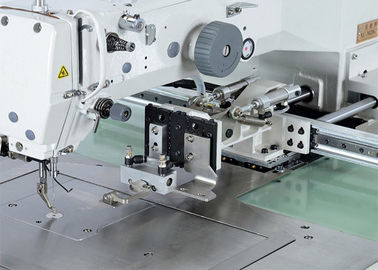 Προγραμματίσημη ταχύτητα μηχανών 2500rpm κεντητικής ποδιών Presser με να περπατήσει τη μηχανή προμηθευτής