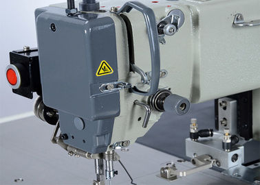 Προγραμματίσημη ταχύτητα μηχανών 2500rpm κεντητικής ποδιών Presser με να περπατήσει τη μηχανή προμηθευτής