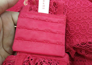 Γυναικείος στηθόδεσμος σχεδίων Bralette που κατασκευάζει τη μηχανή, αυτοματοποιημένος εξοπλισμός ράβοντας μηχανών προμηθευτής