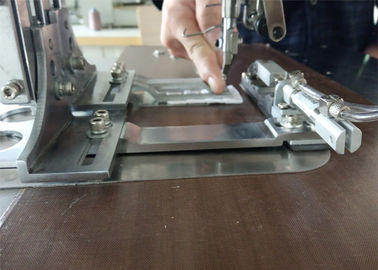 Ράβοντας μηχανή βελονιών αλυσίδων υψηλής ταχύτητας διακοσμητική για τα τζιν και το δέρμα προμηθευτής