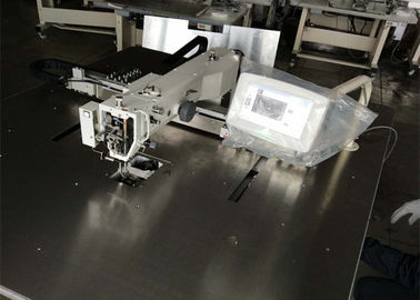 DP17 Lockstitch βελόνων ράβοντας μηχανή που αυτοματοποιείται για το δέρμα/πυκνά το ύφασμα προμηθευτής