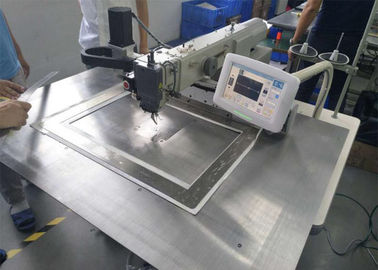 DP17 Lockstitch βελόνων ράβοντας μηχανή που αυτοματοποιείται για το δέρμα/πυκνά το ύφασμα προμηθευτής