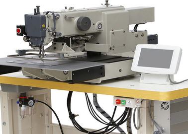 Lockstitch λαβών τσαντών ράβοντας μηχανή με το λειτουργώντας πίνακα 8000 βελονιές προμηθευτής